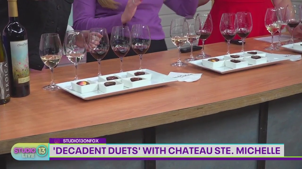 Seattle Sips: 'Decadent Duets' with Chateau Ste. Michelle