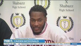 Newark student-athlete signs with Stanford University
