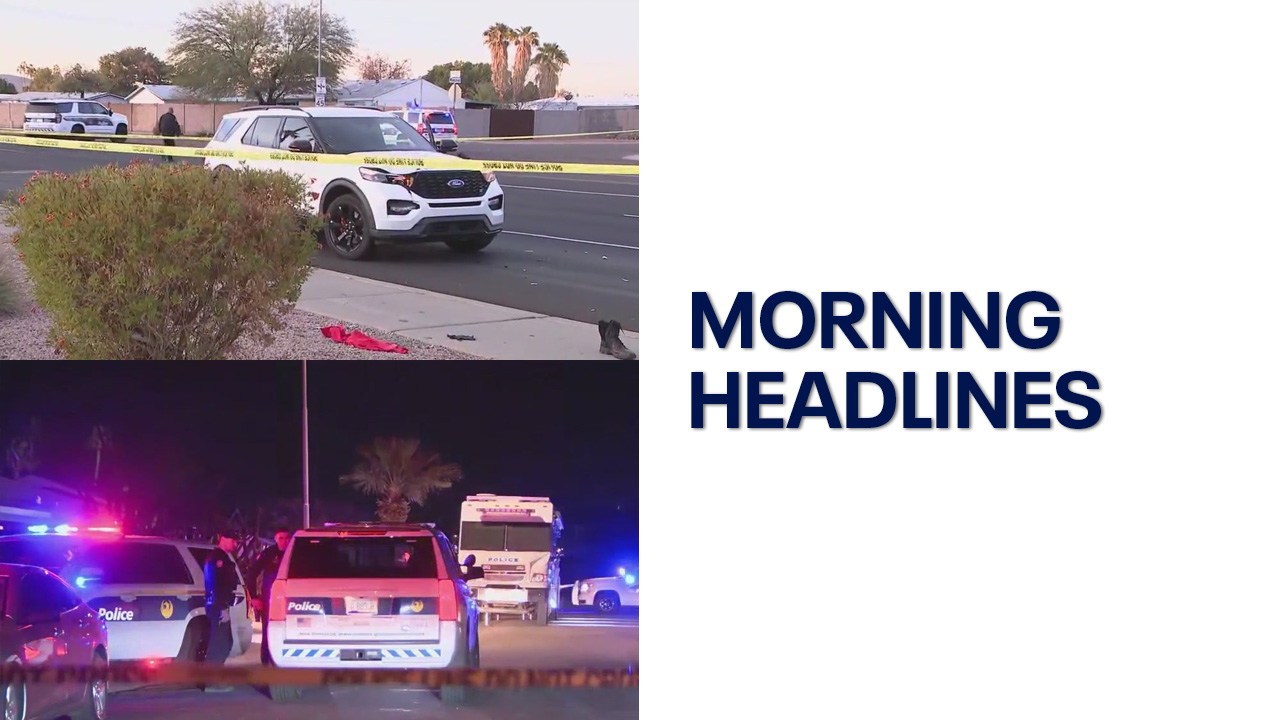 Serious crash; deadly shooting l Morning Headlines Jan. 22