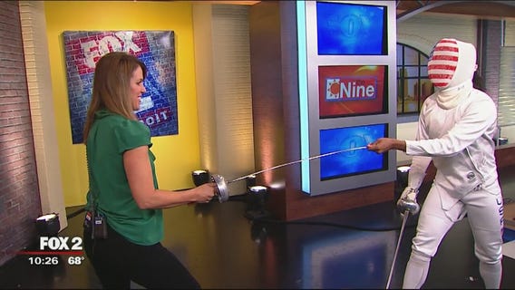 Fencing 101 with Olympian Jason Pryor