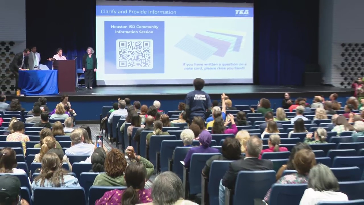 FULL VIDEO: TEA hosts first meeting regarding board of managers process for Houston ISD