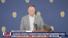 Full press conference: police give update on missing Alabama woman