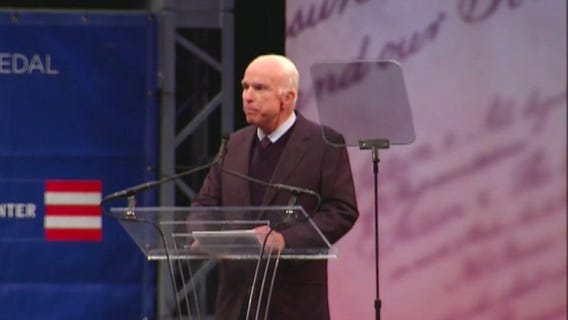 FOX 7 Discussion: Trump warns McCain