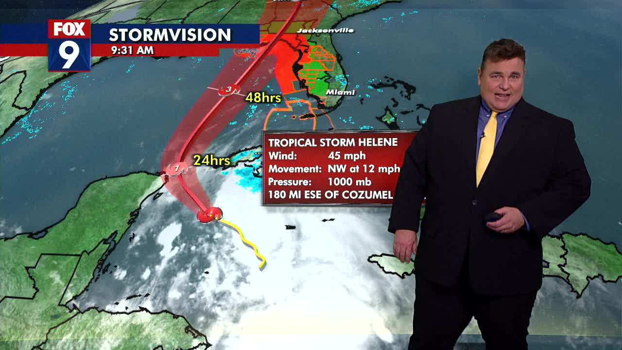 MN weather: Tuesday's forecast