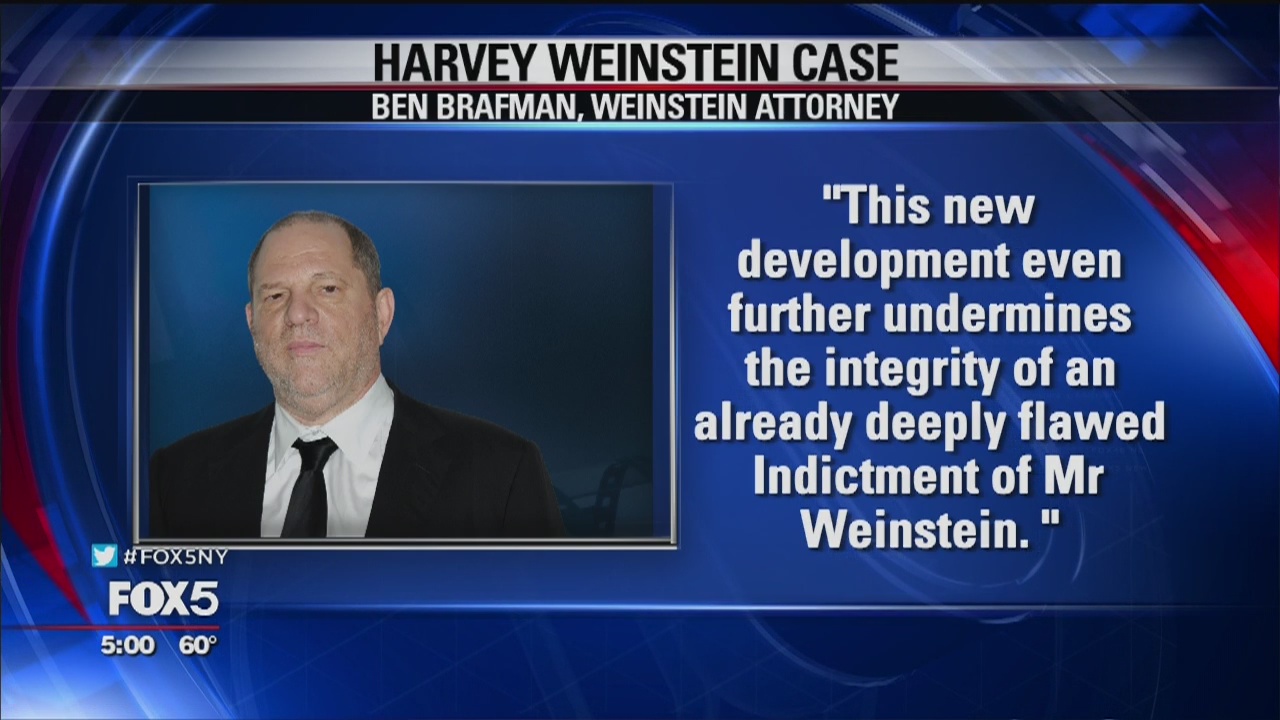Weinstein case developments