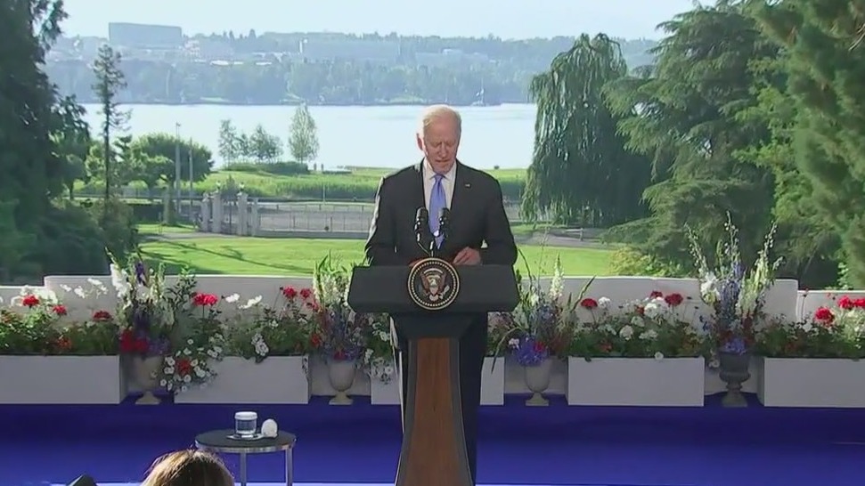 Biden considering more sanctions against Russia