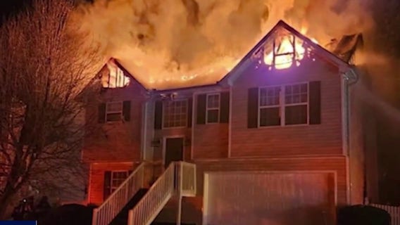 Hiram councilwoman saves sleeping couple from devastating New Year’s Day house fire