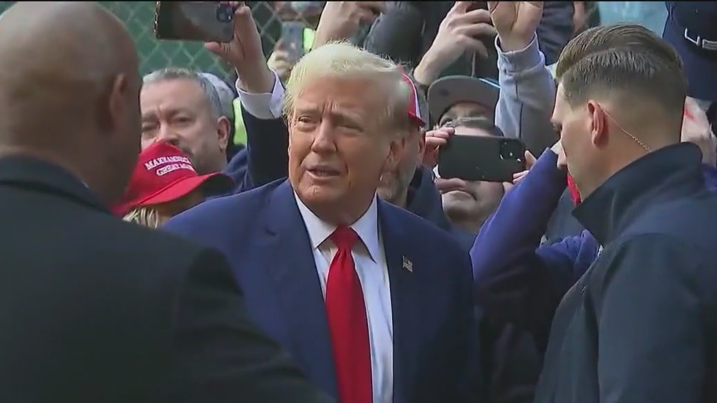 Trump denies knowing about Project 2025