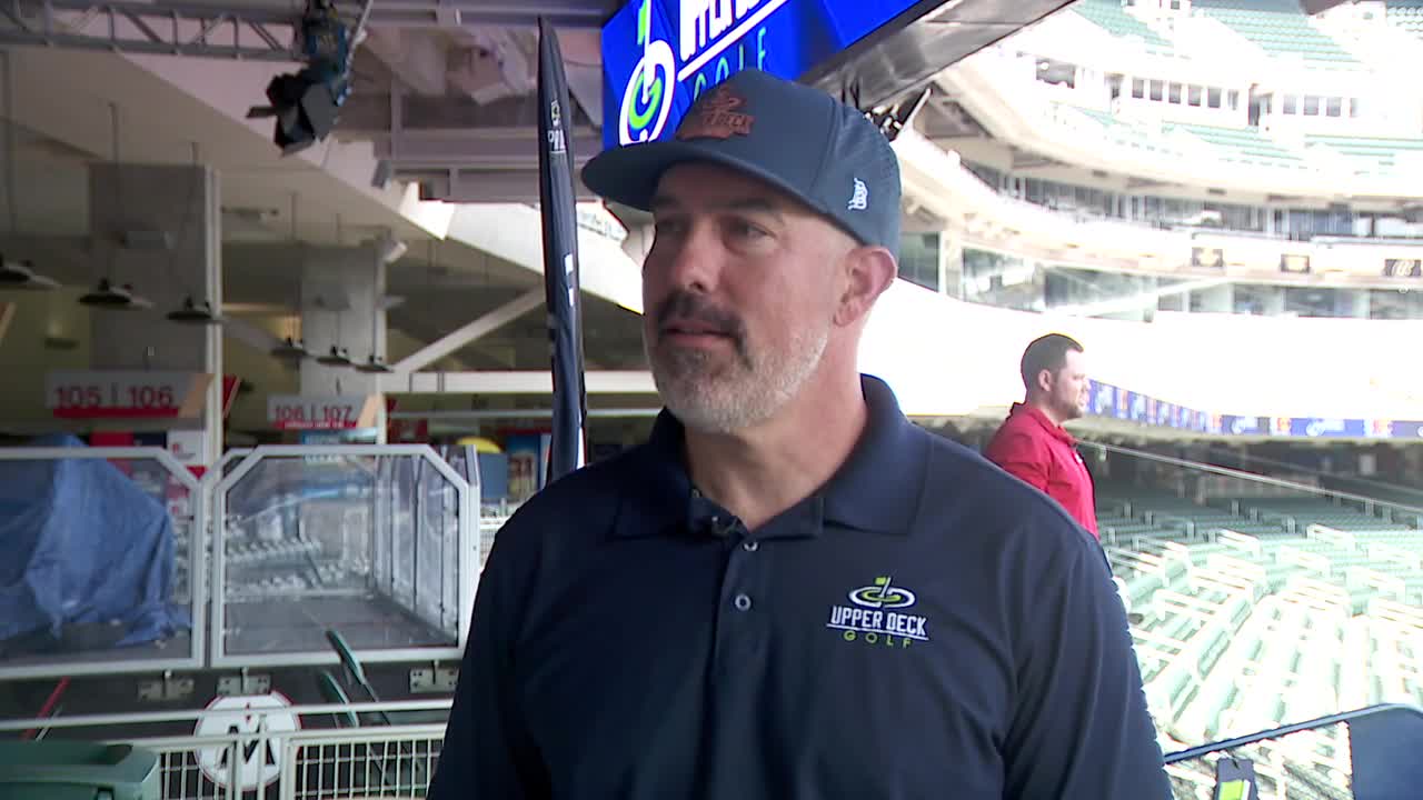 Upper Deck brings unique golf experience to Target Field