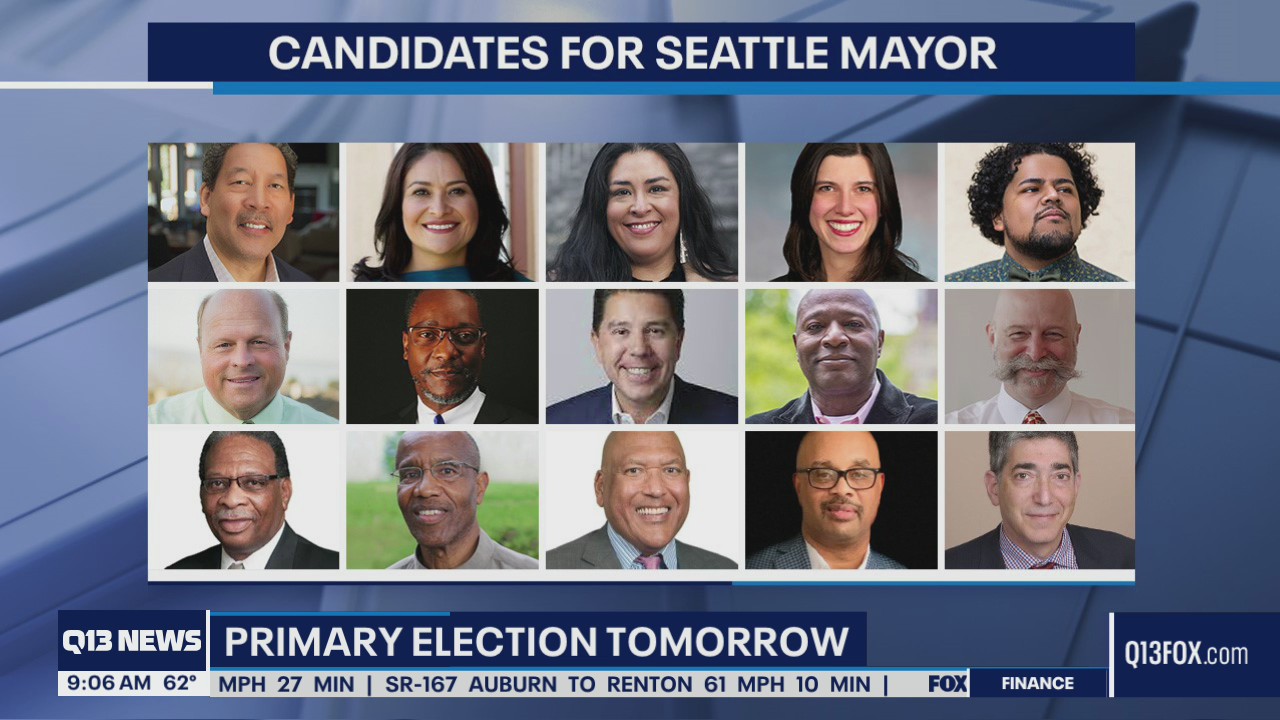 Primary Election ballots due Tuesday