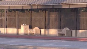 Homeless woman jailed, suspected of scissor stabbing