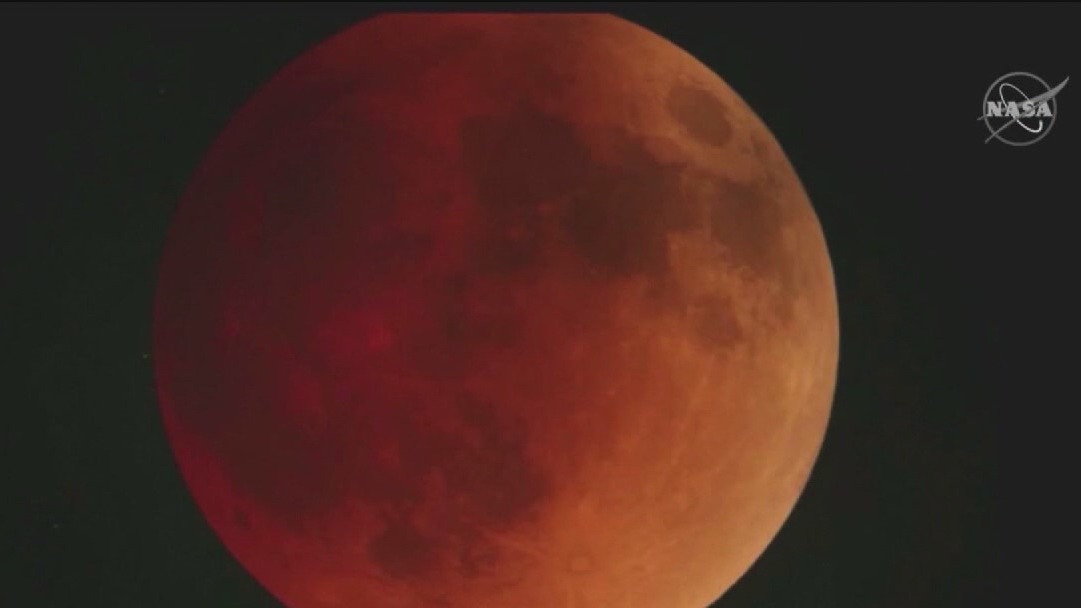 Chicago gets front-row seat to Blood Moon lunar eclipse