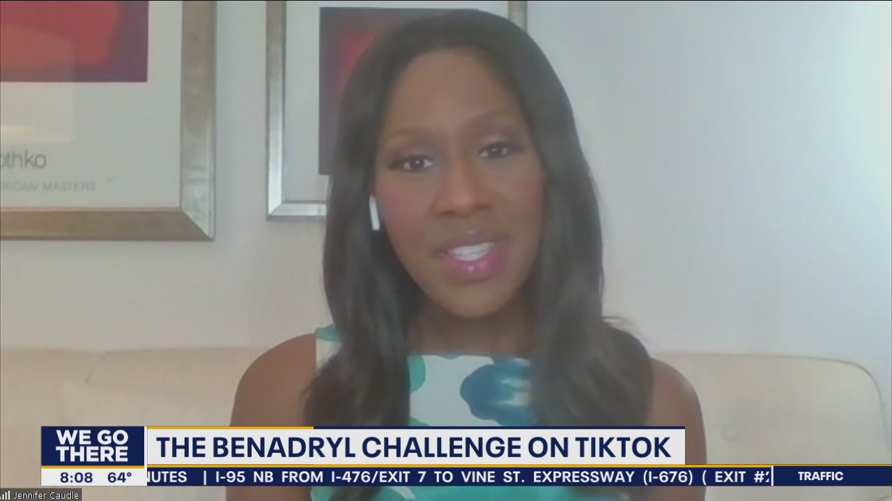 Experts warn of dangers of Benadryl Challenge