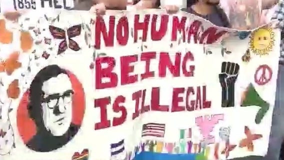 'Good Trouble Lives On' protests happening today