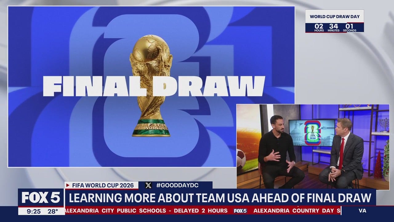 Team USA breakdown ahead of FIFA World Cup draw