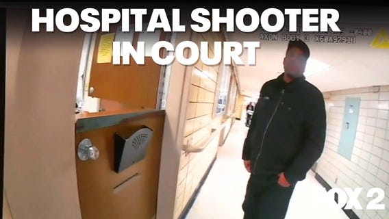 Henry Ford Hospital shooter in court