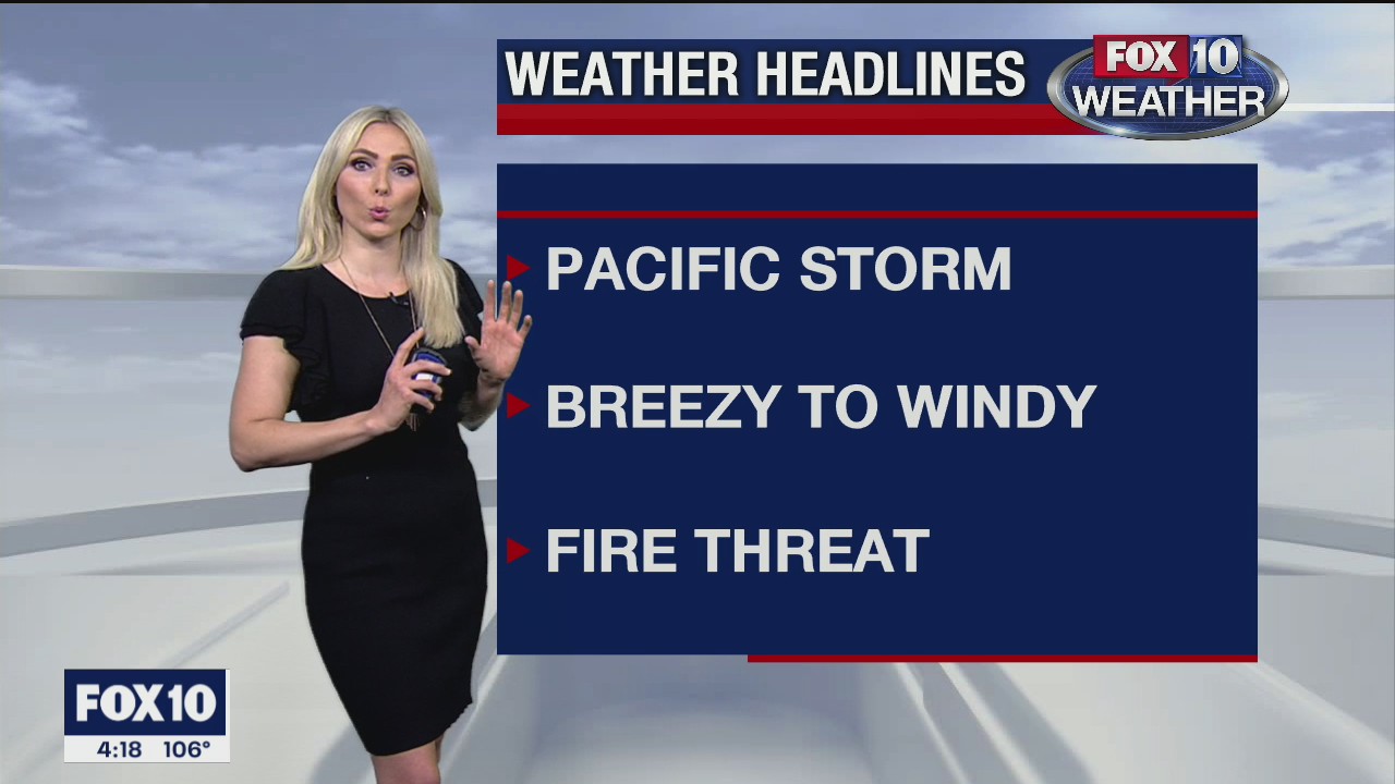 4PM Weather Forecast - 9/18/2020