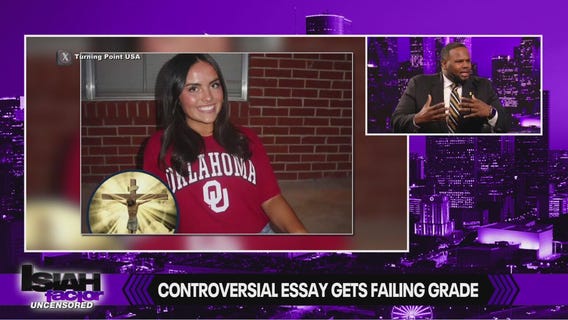Controversial college essay gets failing grade after citing The Bible