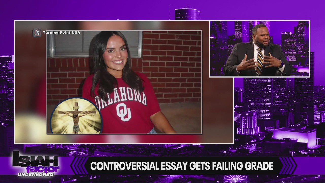 Controversial college essay gets failing grade after citing The Bible