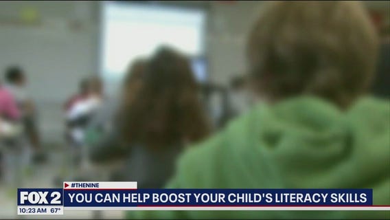 You can help boost your child's literacy