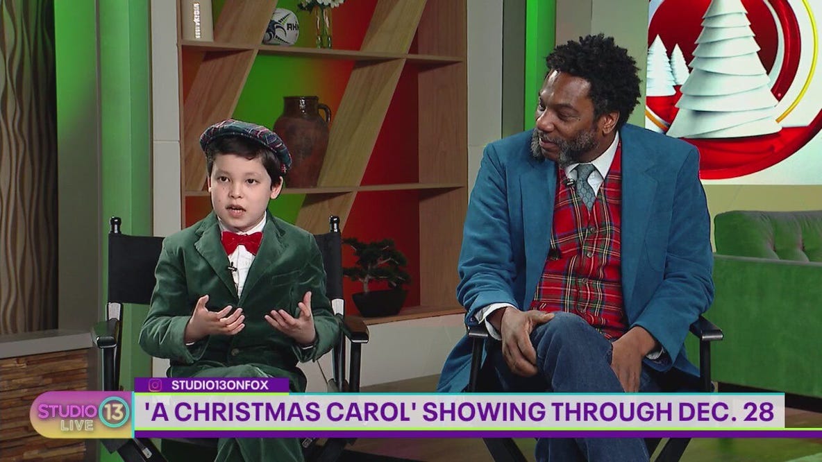 Chatting with the cast of 'A Christmas Carol'