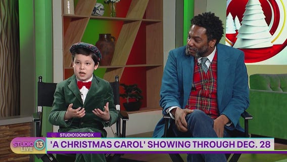 Chatting with the cast of 'A Christmas Carol'