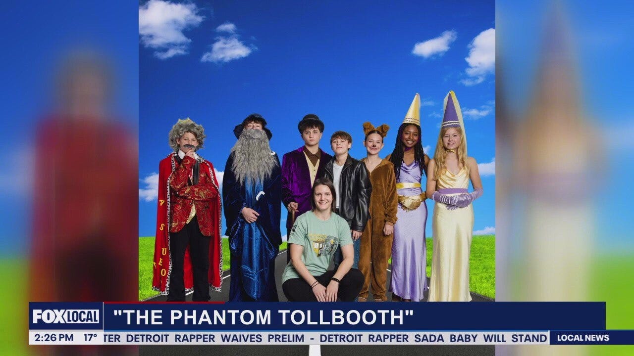 The Phantom Tollbooth returns to Royal Oak's Baldwin Theatre December 18-21