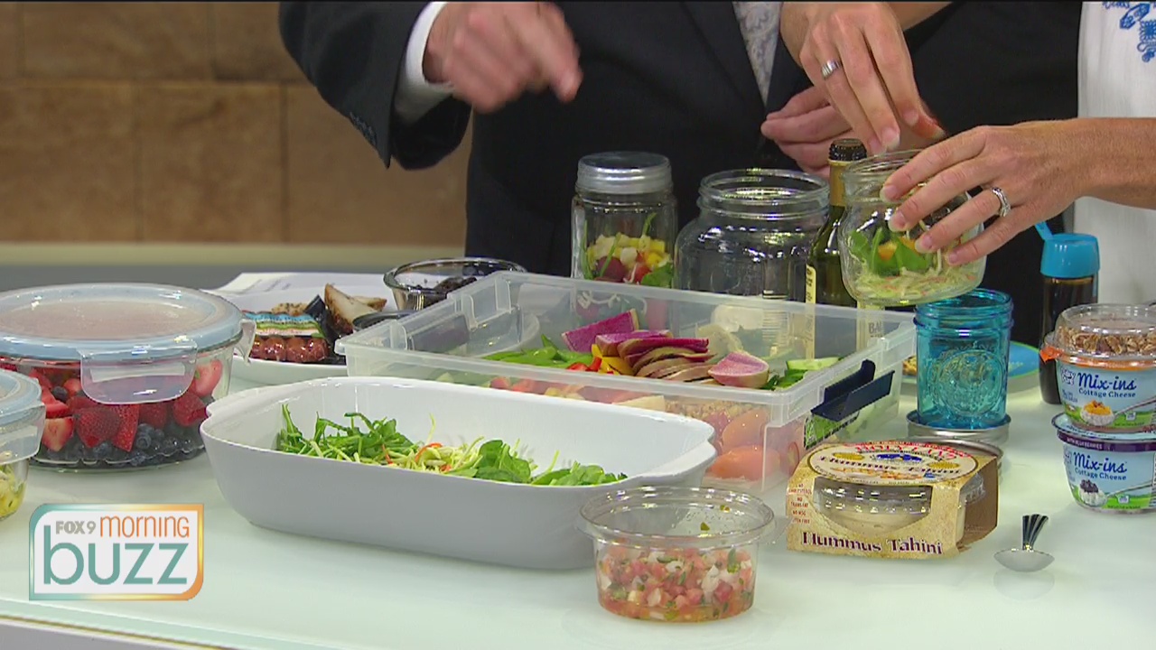 Healthy summer road trip meals