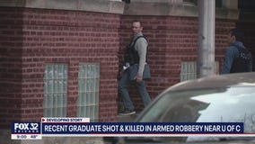 Recent University of Chicago graduate shot and killed in armed robbery