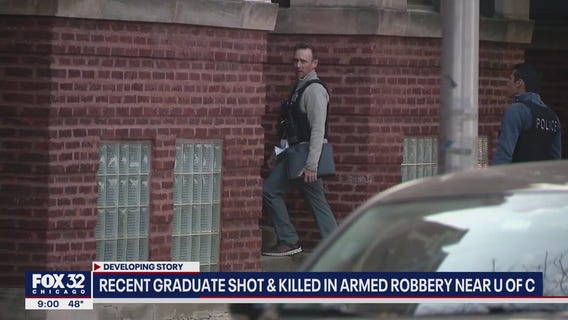 Recent University of Chicago graduate shot and killed in armed robbery