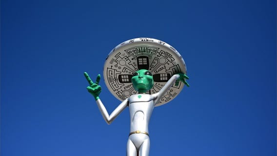 Bud Light says 'screw it,' offers free beer to aliens who escape Area 51