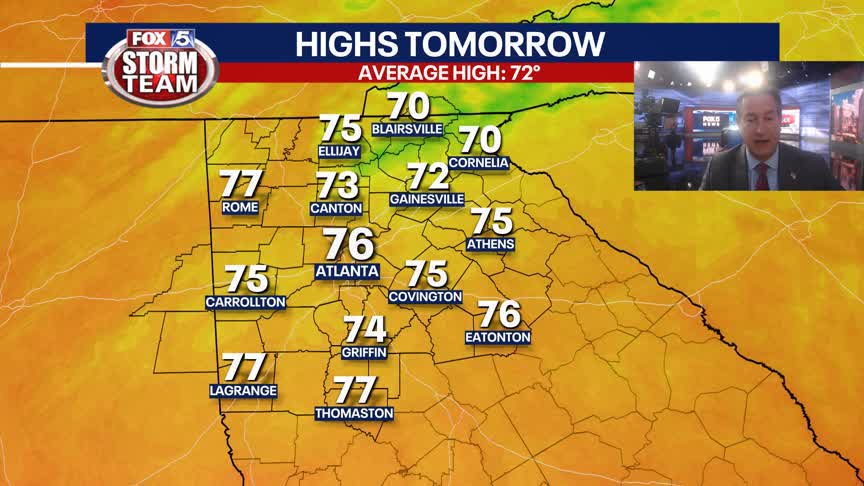 Monday Night Weather Update