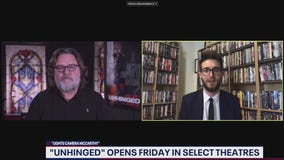 Russell Crowe talks new thriller, Unhinged