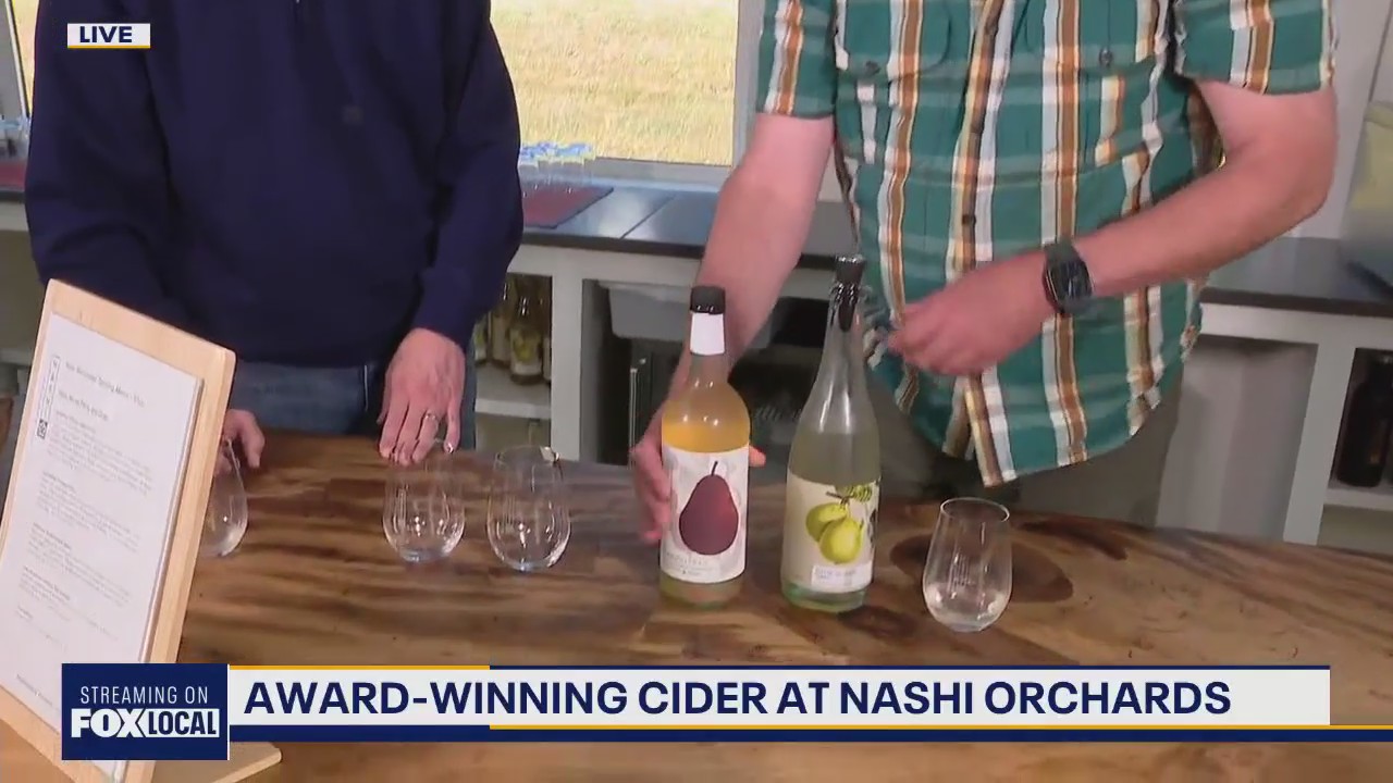 Zip Trips: Award-winning cider at Nashi Orchards