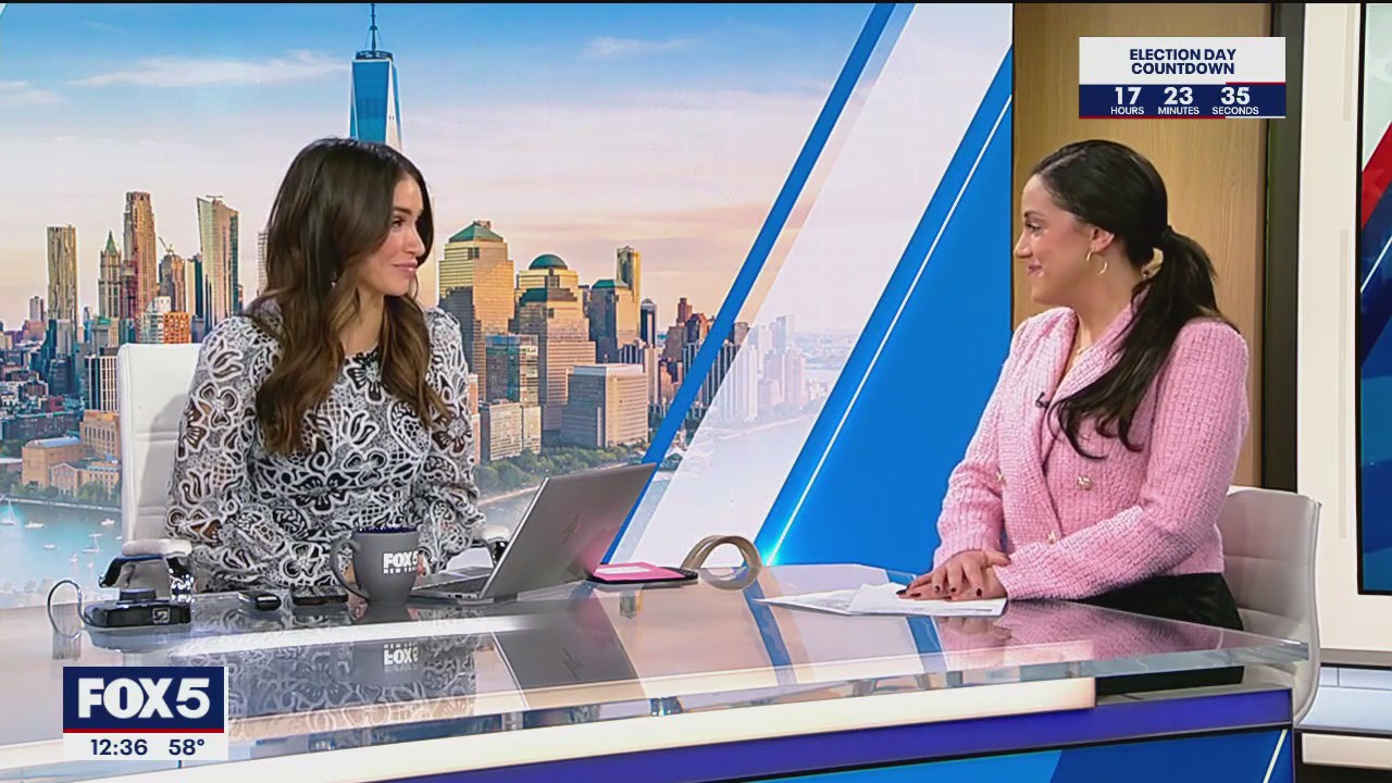 New York City mayoral candidates hit campaign trail in the final hours before Election Day