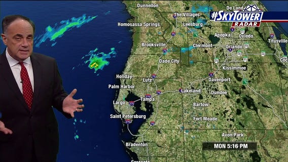 Tampa Weather | Monday evening forecast