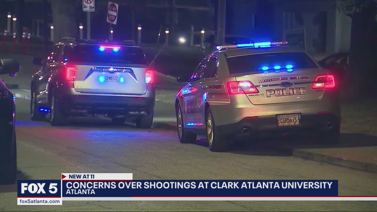 Concerns over shootings at Clark Atlanta University | FOX 5 Atlanta