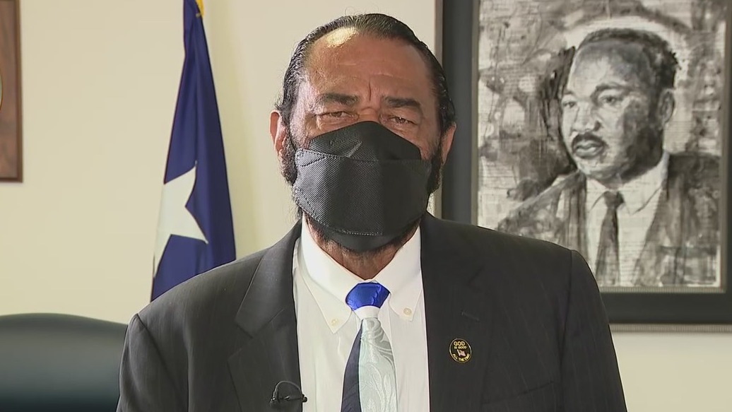 Congressman Al Green recognized by Biden on Slavery Remembrance Day