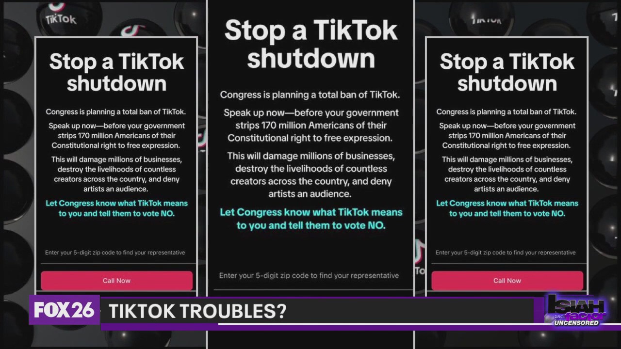 Social Media Monday: TikTok troubles