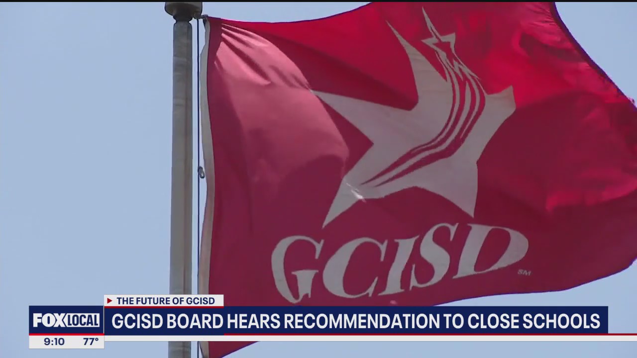 Grapevine-Colleyville ISD hearing on closing 2 schools