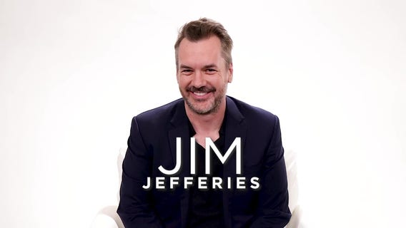 Jim Jefferies talks FOX's The Snake, stand-Up, & strangest comedy career moments