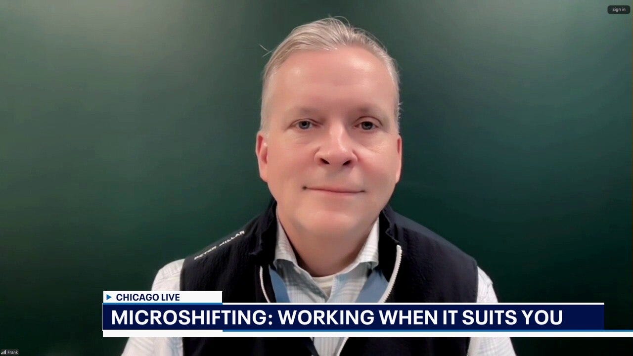 ‘Microshifting’ could make the 9-5- obsolete | ChicagoLIVE