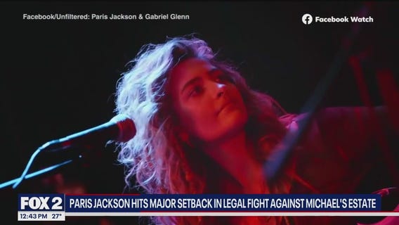 Paris Jackson sues Michael Jackson Estate