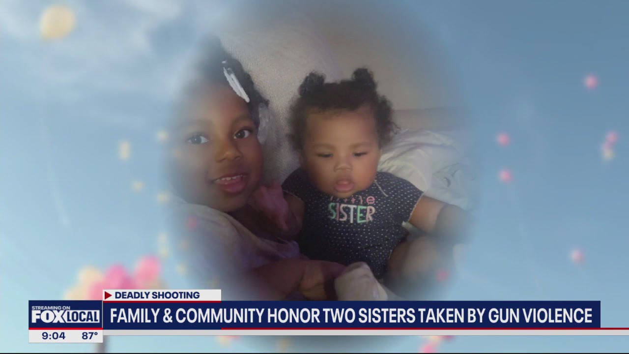 Loved ones honor 2 girls killed in July 4 shooting