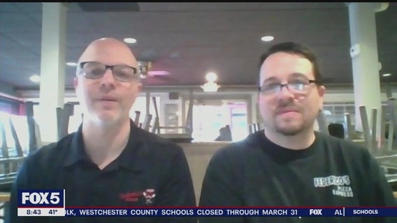 Pizzeria owners take out loan to pay employees