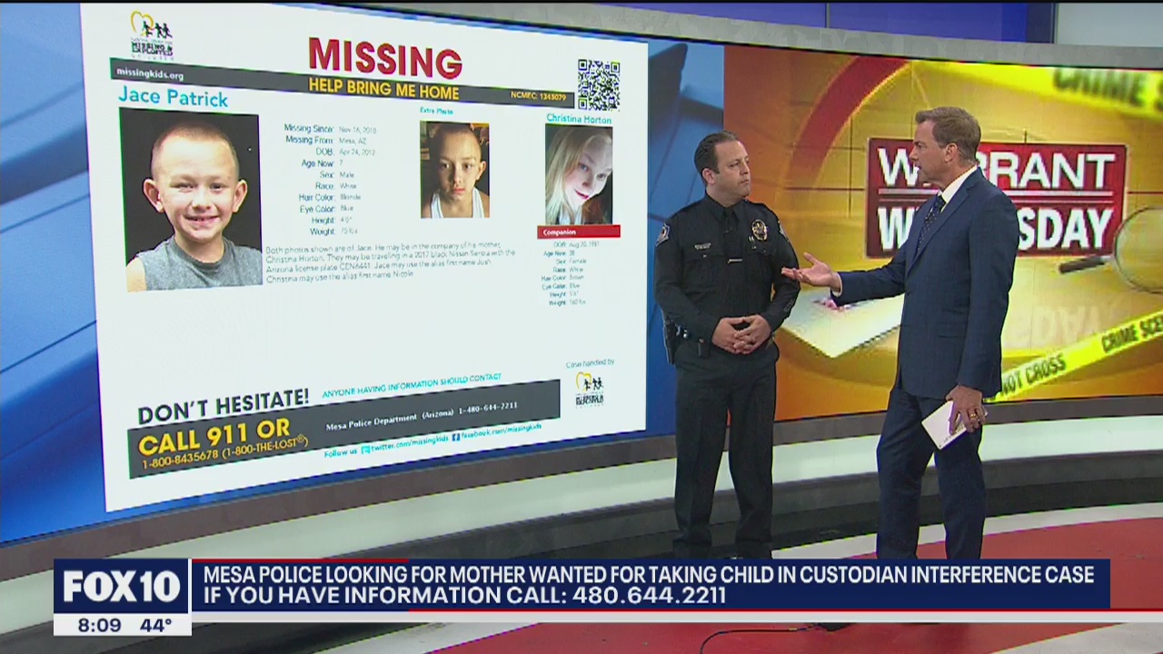 Warrant Wednesday: Mother accused of taking child in custodial interference case