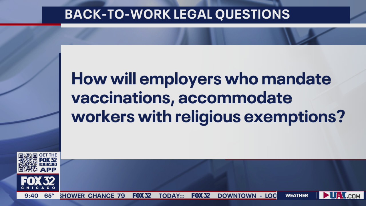 Return to workplace brings slew of legal questions