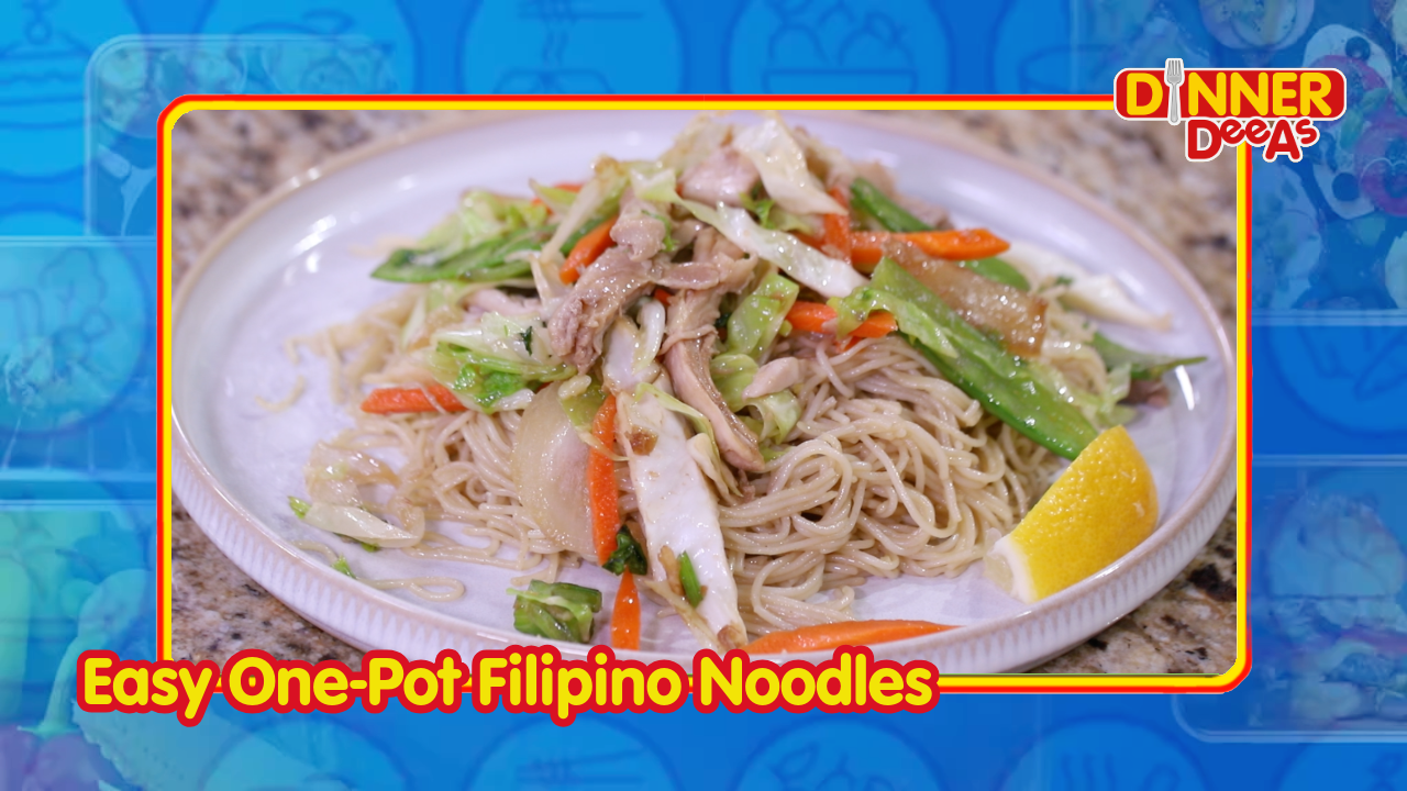 Easy One-Pot Filipino Noodle Dish: Pancit Bihon Recipe | Dinner DeeAs