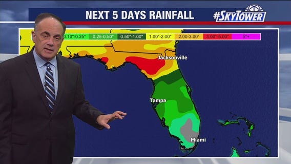 Tampa weather | Clear conditions until Wednesday