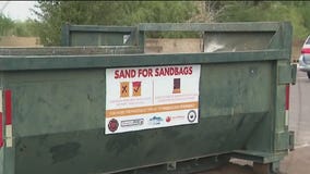 Sandbags available across Phoenix ahead of more rain